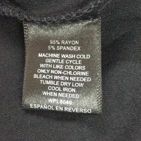 NWT Black S INC International Concepts Dress - Picture 6 of 9